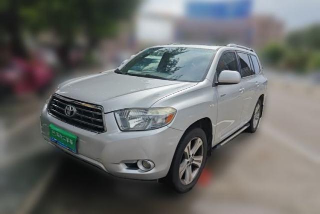 Used Toyota Highlander 2009 2.7L Two-Wheel Drive 7-Seater Luxury Edition