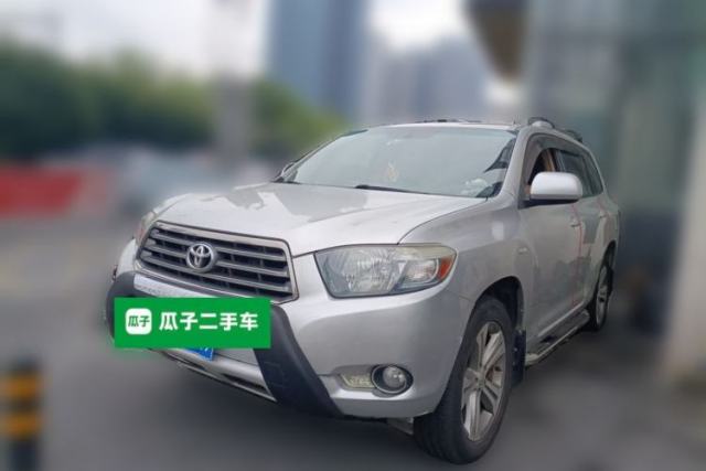 Used Toyota Highlander 2009 2.7L Two-Wheel Drive 7-Seater Luxury Edition