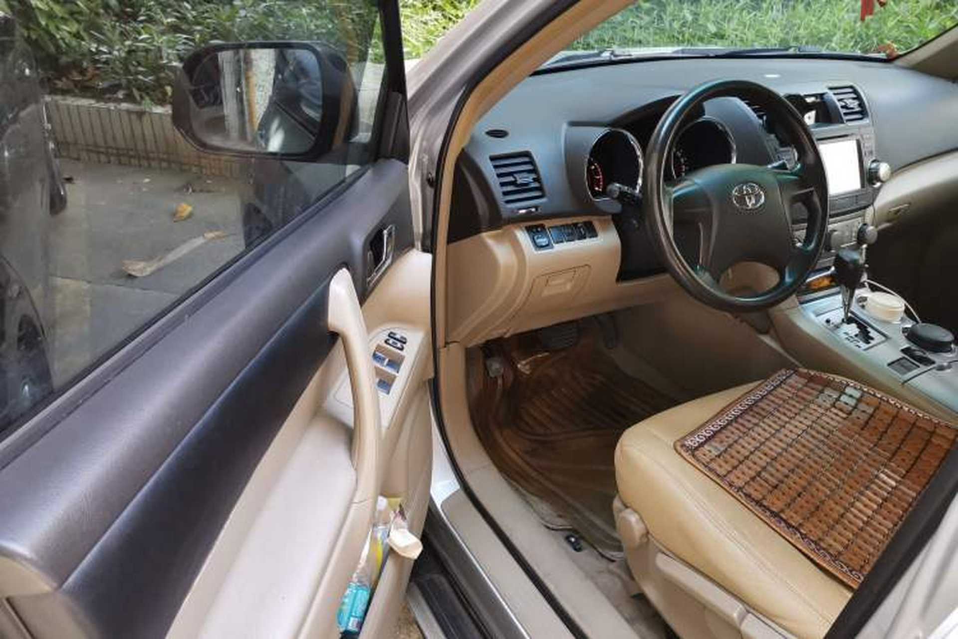 Used Toyota Highlander 2009 2.7L 2WD 5-Seater Elite Edition Driver Seat