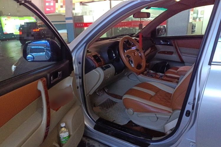 Used Toyota Highlander 2009 3.5L 4x4 7-Seater Elite Edition Driver Seat