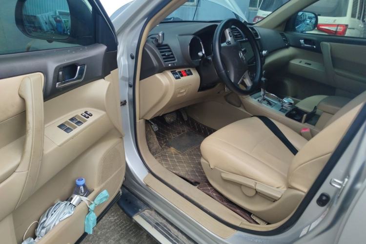 Used Toyota Highlander 2009 2.7L 2WD 5-Seater Elite Edition Driver Seat