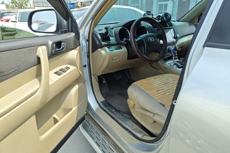 Used Toyota Highlander 2009 2.7L 2WD 5-Seater Elite Edition Driver Seat