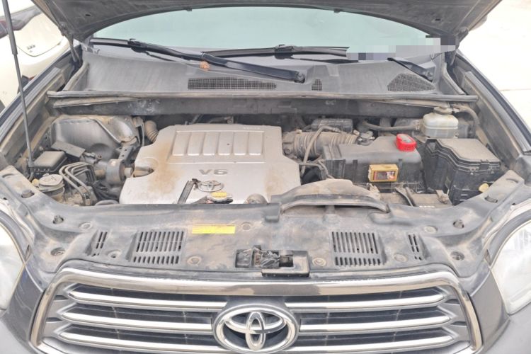 Used Toyota Highlander 2009 3.5L 4x4 7-Seater Luxury Edition Engine Bay