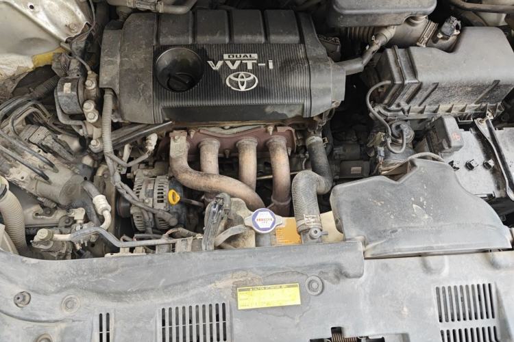 Used Toyota Highlander 2009 2.7L Two-Wheel Drive 7-Seater Luxury Edition Engine Bay