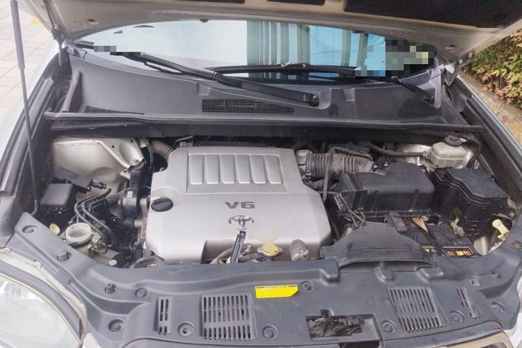 Used Toyota Highlander 2009 3.5L 4x4 7-Seater Luxury Edition Engine Bay
