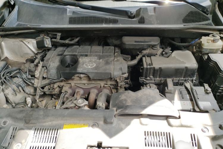 Used Toyota Highlander 2009 2.7L Two-Wheel Drive 7-Seater Luxury Edition Engine Bay