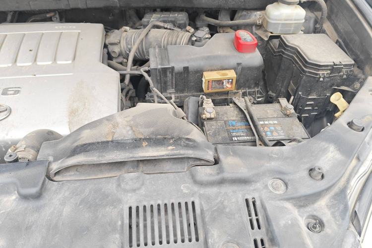 Used Toyota Highlander 2009 3.5L 4x4 7-Seater Luxury Edition Engine Bay Left