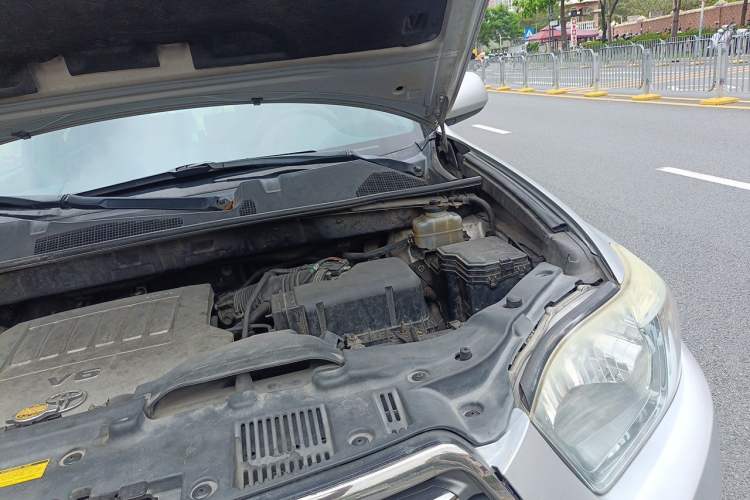 Used Toyota Highlander 2009 3.5L 4x4 7-Seater Luxury Edition Engine Bay Left