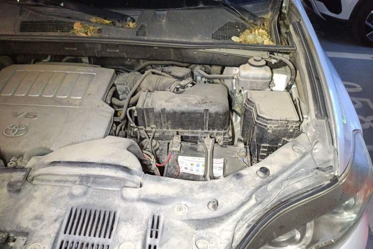 Used Toyota Highlander 2009 3.5L 4x4 7-Seater Elite Edition Engine Bay Left