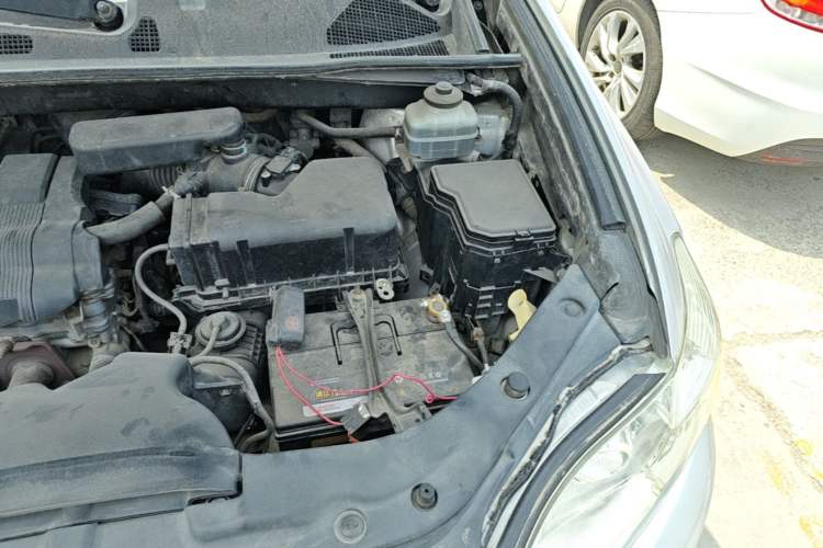 Used Toyota Highlander 2009 2.7L 2WD 5-Seater Elite Edition Engine Bay Left