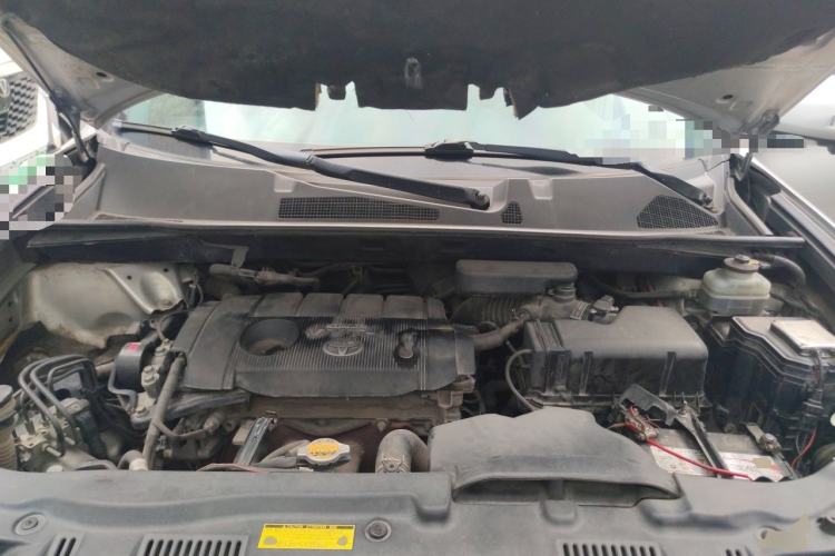 Used Toyota Highlander 2009 2.7L 2WD 5-Seater Elite Edition Engine Bay