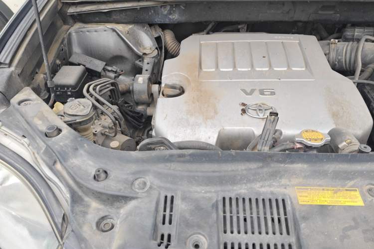 Used Toyota Highlander 2009 3.5L 4x4 7-Seater Luxury Edition Engine Bay Right