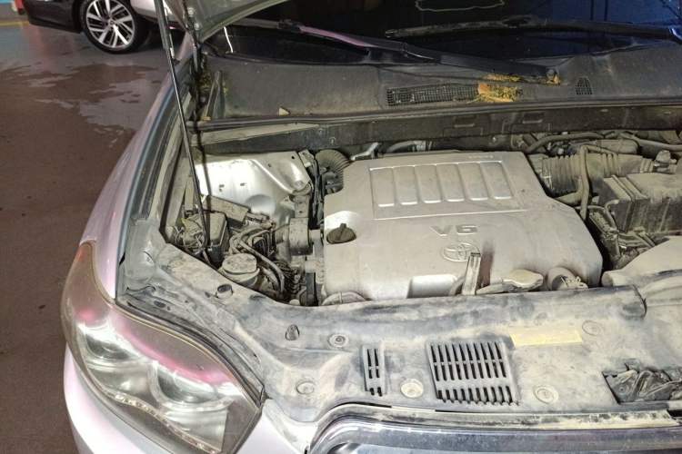 Used Toyota Highlander 2009 3.5L 4x4 7-Seater Elite Edition Engine Bay Right