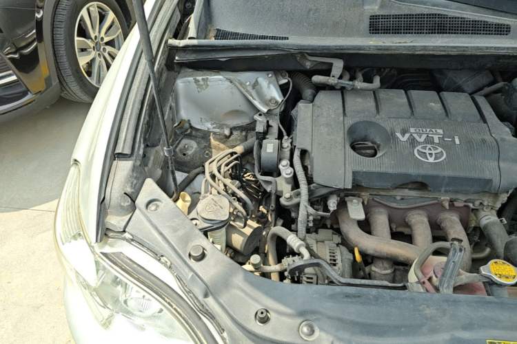 Used Toyota Highlander 2009 2.7L 2WD 5-Seater Elite Edition Engine Bay Right
