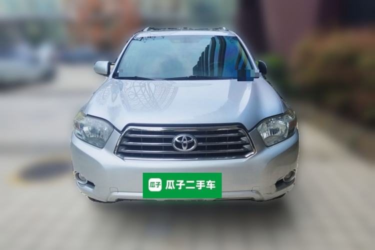 Used Toyota Highlander 2009 3.5L 4x4 7-Seater Luxury Edition Exterior 1