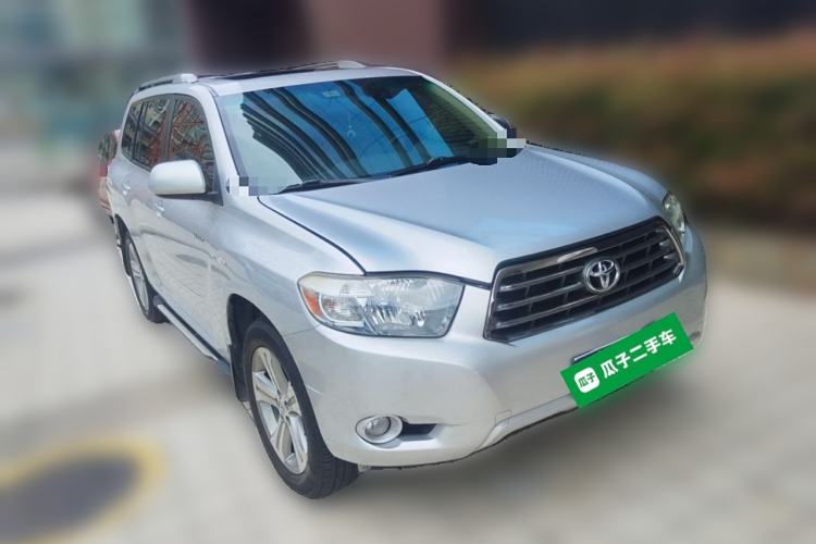 Used Toyota Highlander 2009 3.5L 4x4 7-Seater Luxury Edition Exterior 2