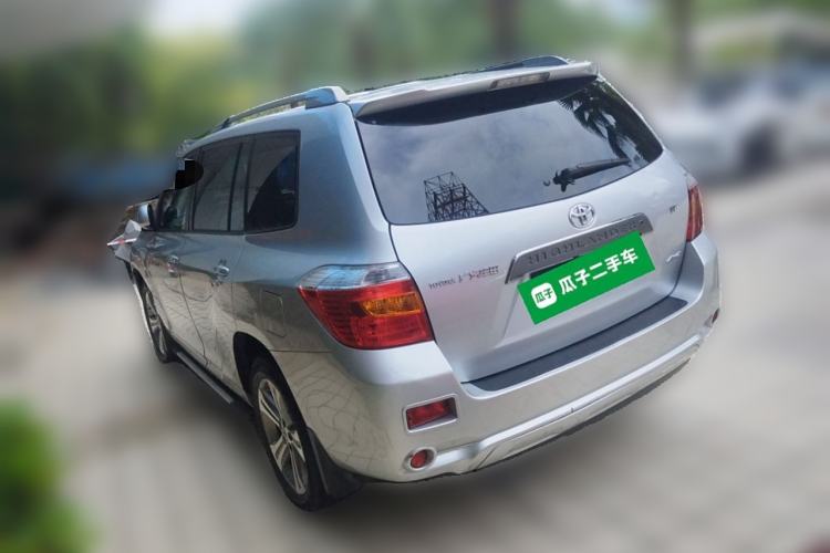 Used Toyota Highlander 2009 3.5L 4x4 7-Seater Luxury Edition Exterior 3