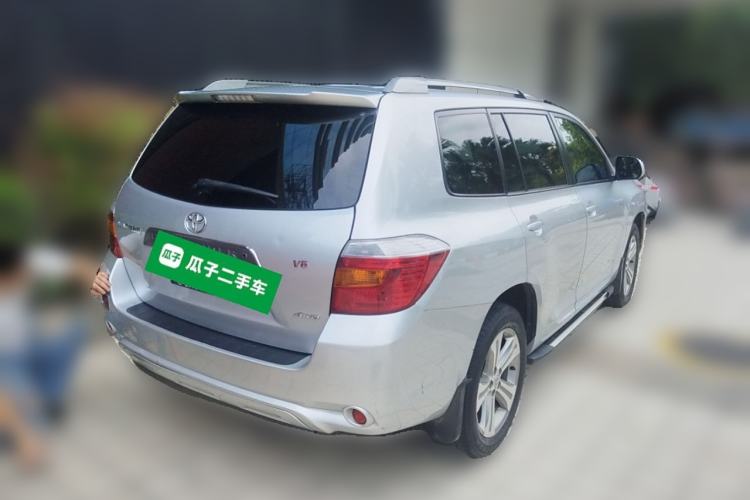 Used Toyota Highlander 2009 3.5L 4x4 7-Seater Luxury Edition Exterior 5