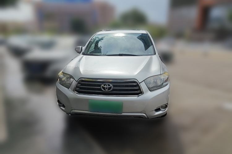 Used Toyota Highlander 2009 2.7L Two-Wheel Drive 7-Seater Luxury Edition Front