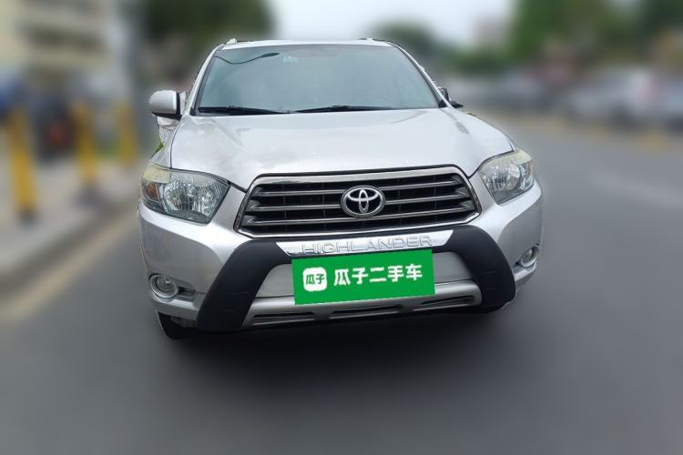 Used Toyota Highlander 2009 3.5L 4x4 7-Seater Luxury Edition Front