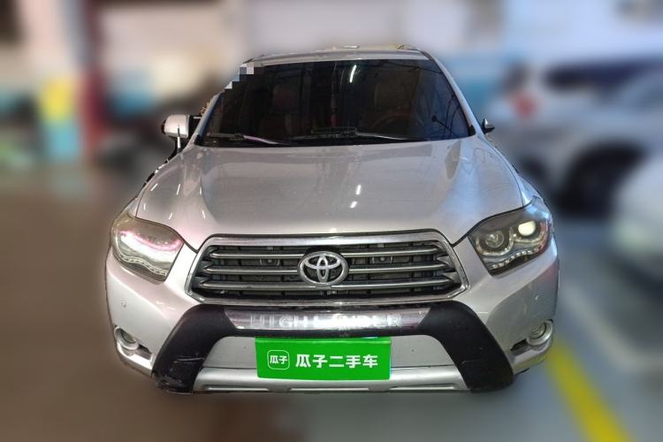 Used Toyota Highlander 2009 3.5L 4x4 7-Seater Elite Edition Front