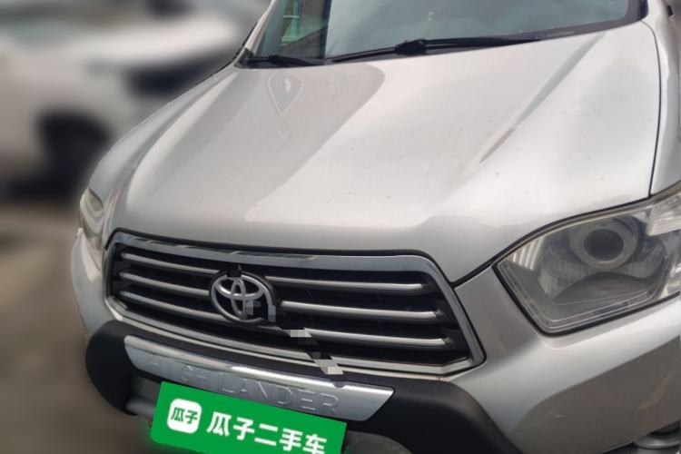 Used Toyota Highlander 2009 2.7L 2WD 5-Seater Elite Edition Front