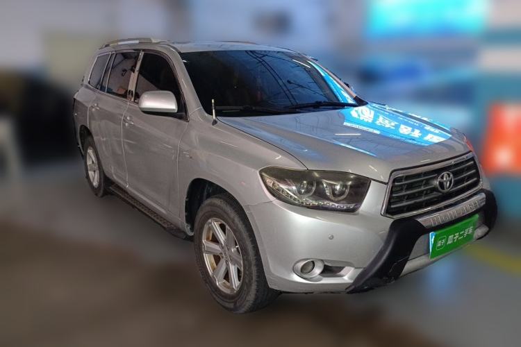 Used Toyota Highlander 2009 3.5L 4x4 7-Seater Elite Edition Front Right 45 Deg