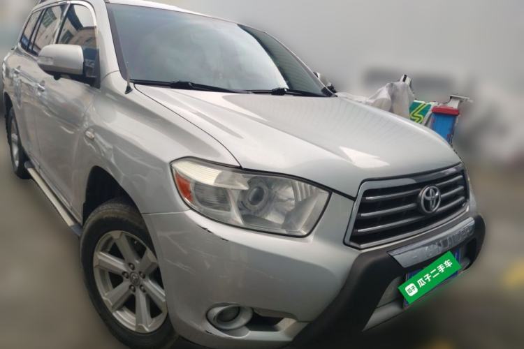 Used Toyota Highlander 2009 2.7L 2WD 5-Seater Elite Edition Front Right 45 Deg