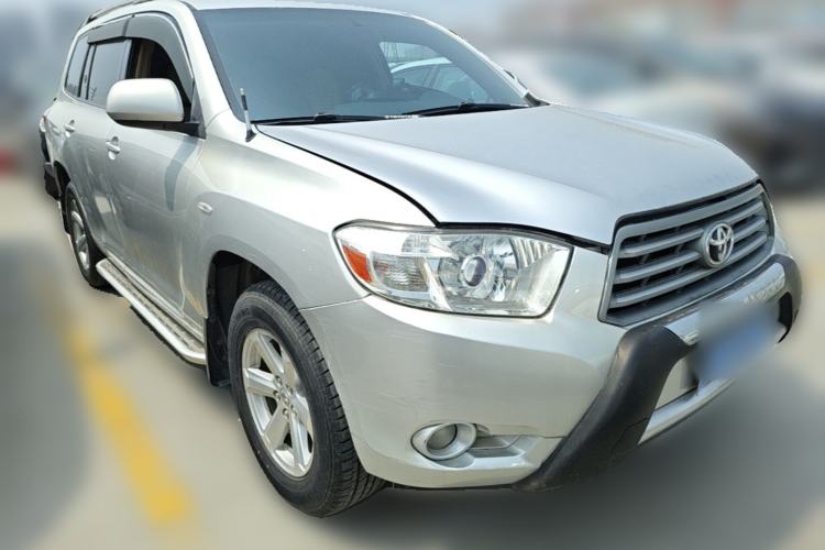 Used Toyota Highlander 2009 2.7L 2WD 5-Seater Elite Edition Front Right 45 Deg