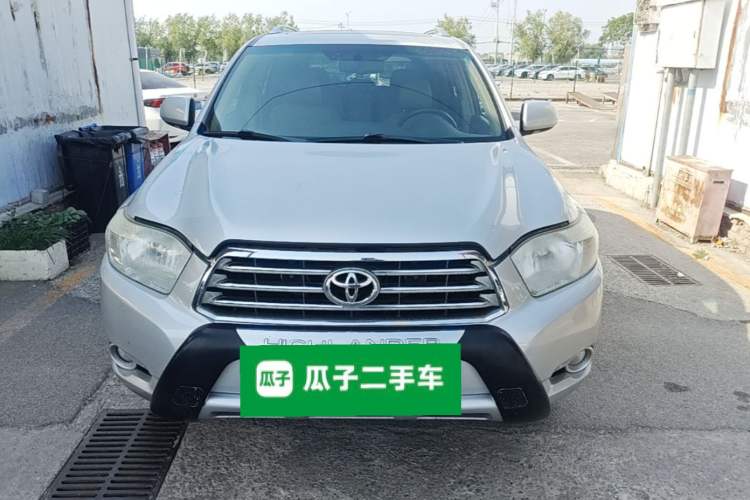 Used Toyota Highlander 2009 3.5L 4x4 7-Seater Supreme Edition Front