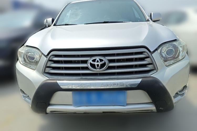 Used Toyota Highlander 2009 2.7L 2WD 5-Seater Elite Edition Front
