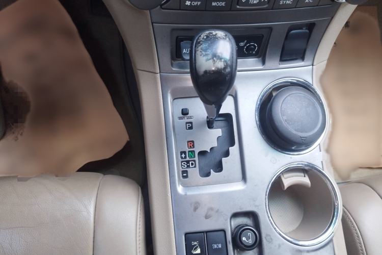 Used Toyota Highlander 2009 3.5L 4x4 7-Seater Luxury Edition Gear Lever