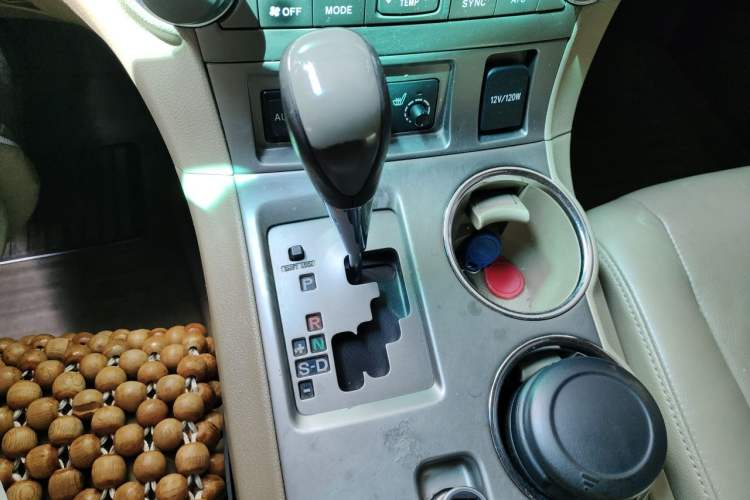 Used Toyota Highlander 2009 2.7L Two-Wheel Drive 7-Seater Luxury Edition Gear Lever