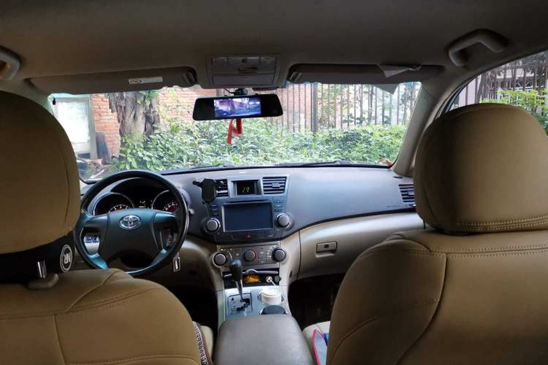 Used Toyota Highlander 2009 2.7L 2WD 5-Seater Elite Edition Headliner