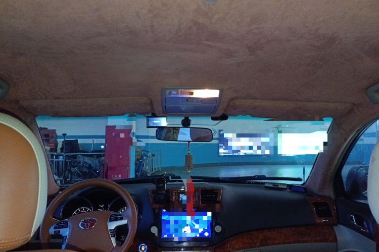 Used Toyota Highlander 2009 3.5L 4x4 7-Seater Elite Edition Headliner
