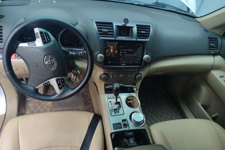 Used Toyota Highlander 2009 2.7L 2WD 5-Seater Elite Edition Headliner