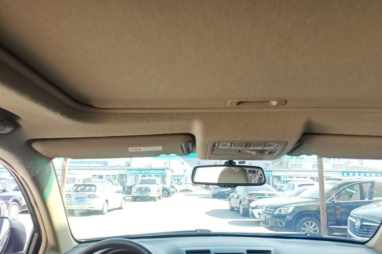 Used Toyota Highlander 2009 3.5L 4x4 7-Seater Supreme Edition Headliner