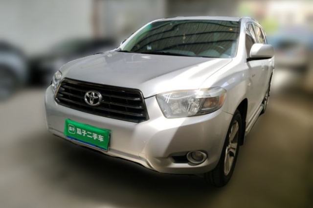 Used Toyota Highlander 2009 2.7L Two-Wheel Drive 7-Seater Luxury Edition