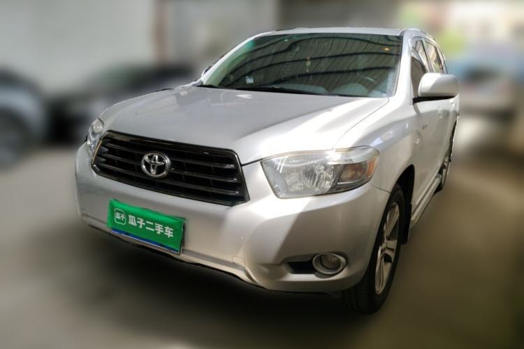 Used Toyota Highlander 2009 2.7L Two-Wheel Drive 7-Seater Luxury Edition Guazi used car, China used car export, Used car for sale, Used  cars, Cheapest cars for sale
