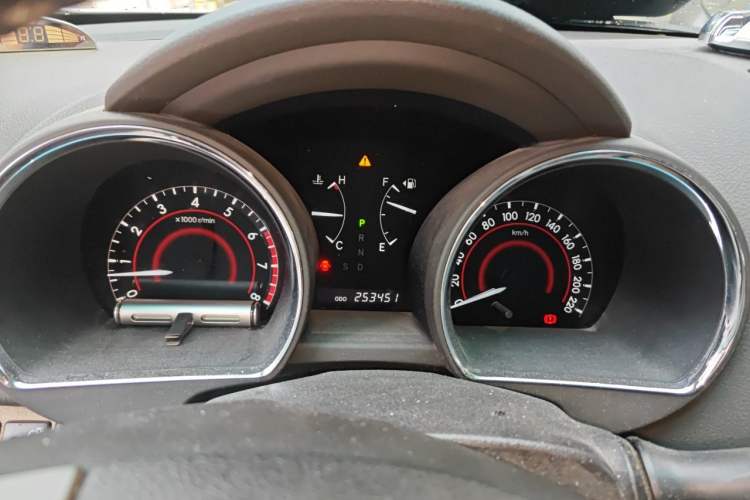 Used Toyota Highlander 2009 2.7L Two-Wheel Drive 7-Seater Luxury Edition Instrument Cluster