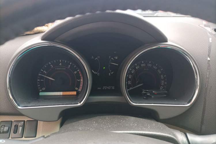 Used Toyota Highlander 2009 2.7L Two-Wheel Drive 7-Seater Luxury Edition Instrument Cluster