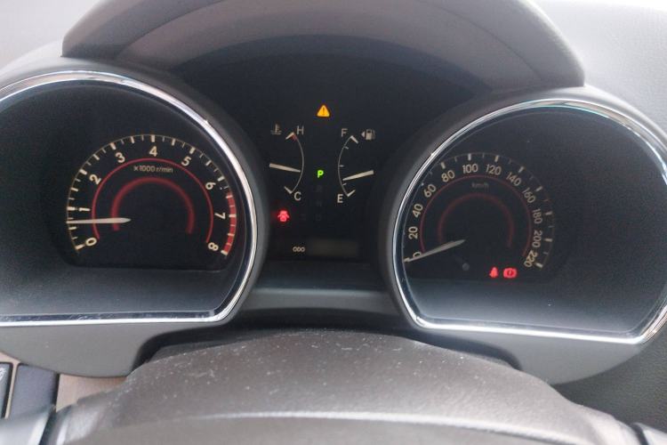 Used Toyota Highlander 2009 3.5L 4x4 7-Seater Luxury Edition Instrument Cluster