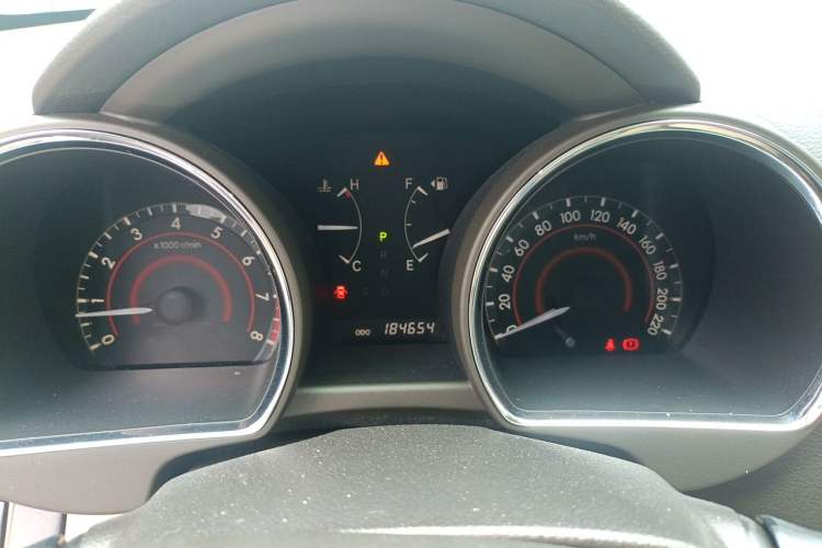 Used Toyota Highlander 2009 3.5L 4x4 7-Seater Luxury Edition Instrument Cluster