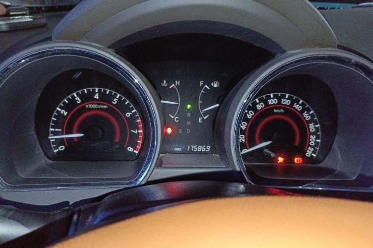Used Toyota Highlander 2009 3.5L 4x4 7-Seater Elite Edition Instrument Cluster