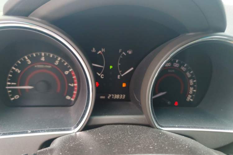 Used Toyota Highlander 2009 2.7L 2WD 5-Seater Elite Edition Instrument Cluster