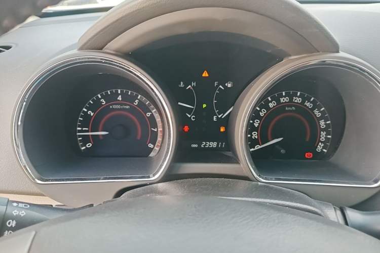 Used Toyota Highlander 2009 3.5L 4x4 7-Seater Supreme Edition Instrument Cluster
