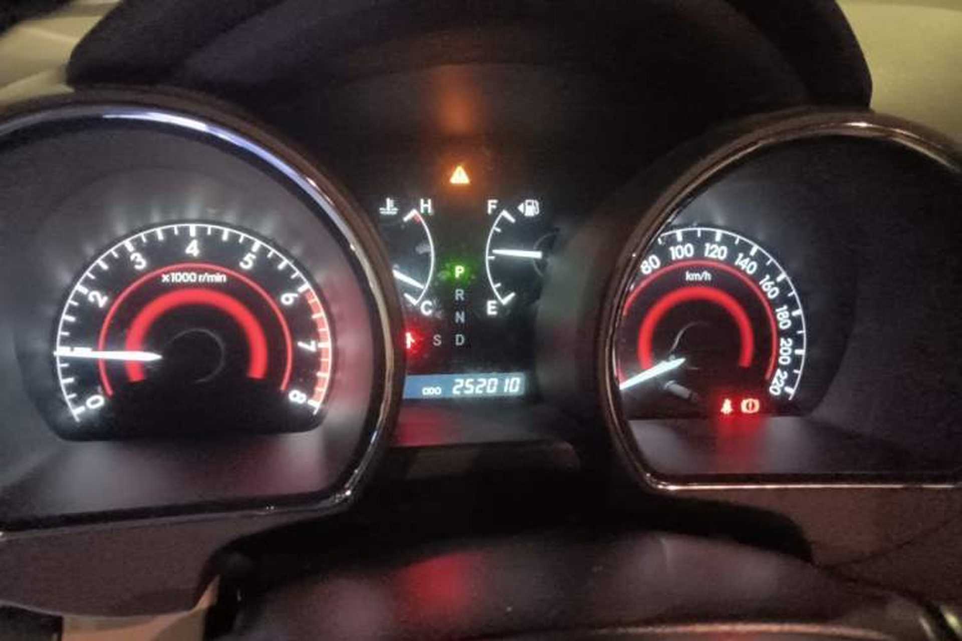 Used Toyota Highlander 2009 2.7L Two-Wheel Drive 7-Seater Luxury Edition Instrument Cluster