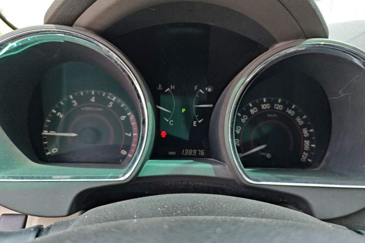 Used Toyota Highlander 2009 2.7L 2WD 5-Seater Elite Edition Instrument Cluster