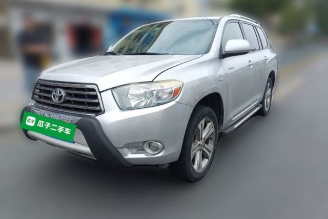 Used Toyota Highlander 2009 3.5L 4x4 7-Seater Luxury Edition