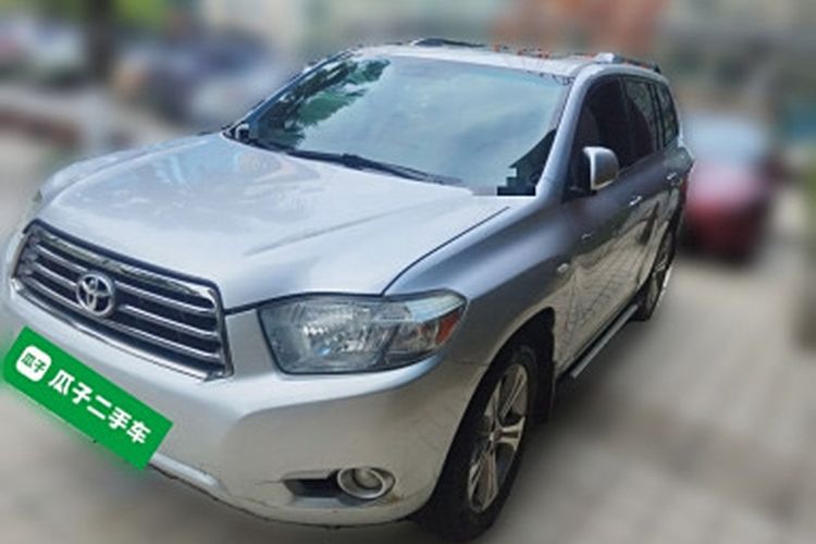 Used Toyota Highlander 2009 3.5L 4x4 7-Seater Luxury Edition Left Front Headlight